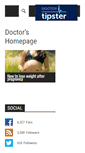 Mobile Screenshot of doctortipster.com