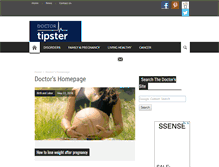 Tablet Screenshot of doctortipster.com